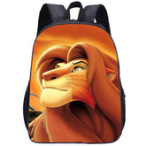 The Lion King Backpack School Sports Bag for Kids Boy Girl